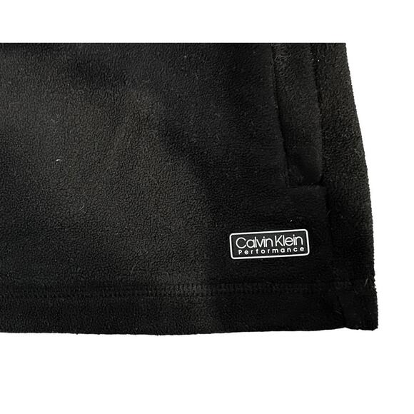 Calvin Klein Performance Collared Full-Zip Fleece Womens Size M - Picture 4 of 8